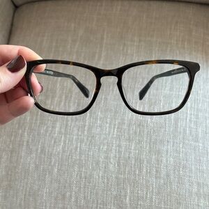 Whiskey Tortoise Square Glasses Welty warby Parker